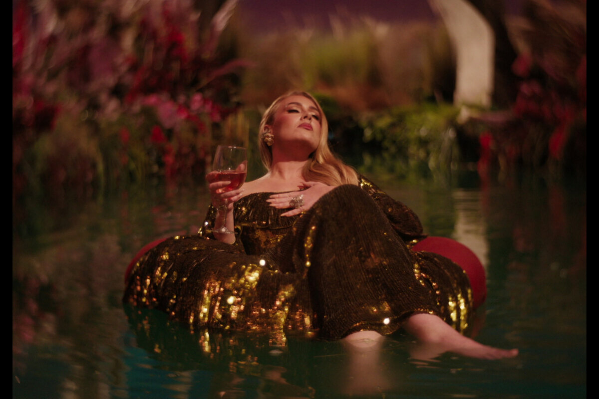 Adele releases "I Drink Wine"