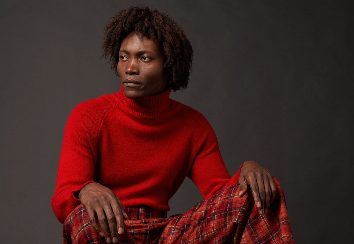 Benjamin Clementine op woensdag 27 september 2023 in het Koninklijk Circus, Brussel.