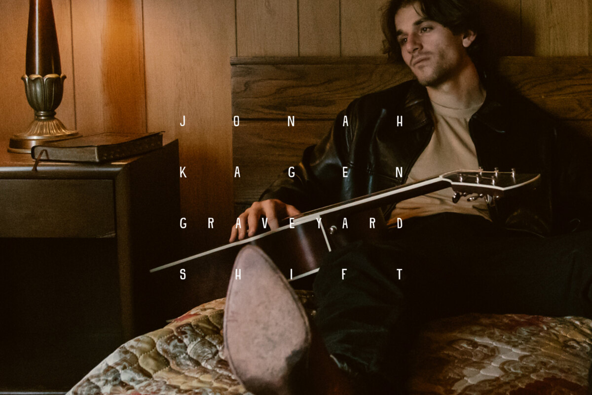 Jonah Kagen Announces EP & Shares New Single "graveyard shift"