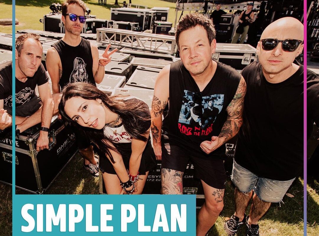 Simple Plan Release A Brand-New Version Of Global Hit “I’m Just A Kid” With Canadian Rising Star Lølø, An Amazon Exclusive Single