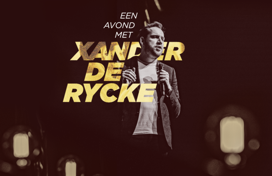 Xander De Rycke doorbreekt comedy sabbat tussen kerst en nieuw
