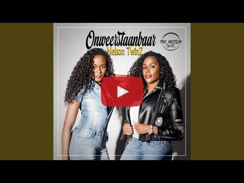The Nelson Twinz lanceren 'ONWEERSTAANBAAR'
