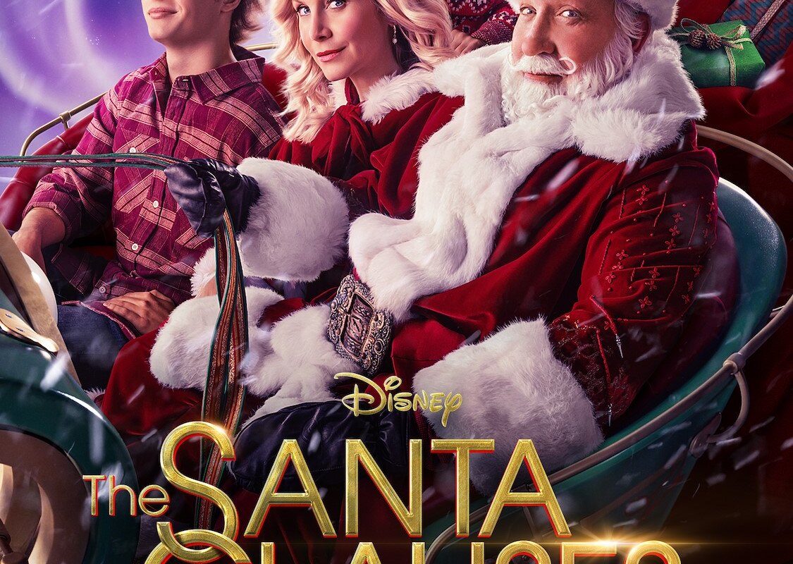 Disney+ debuts new trailer and key art for "The Santa Clauses"