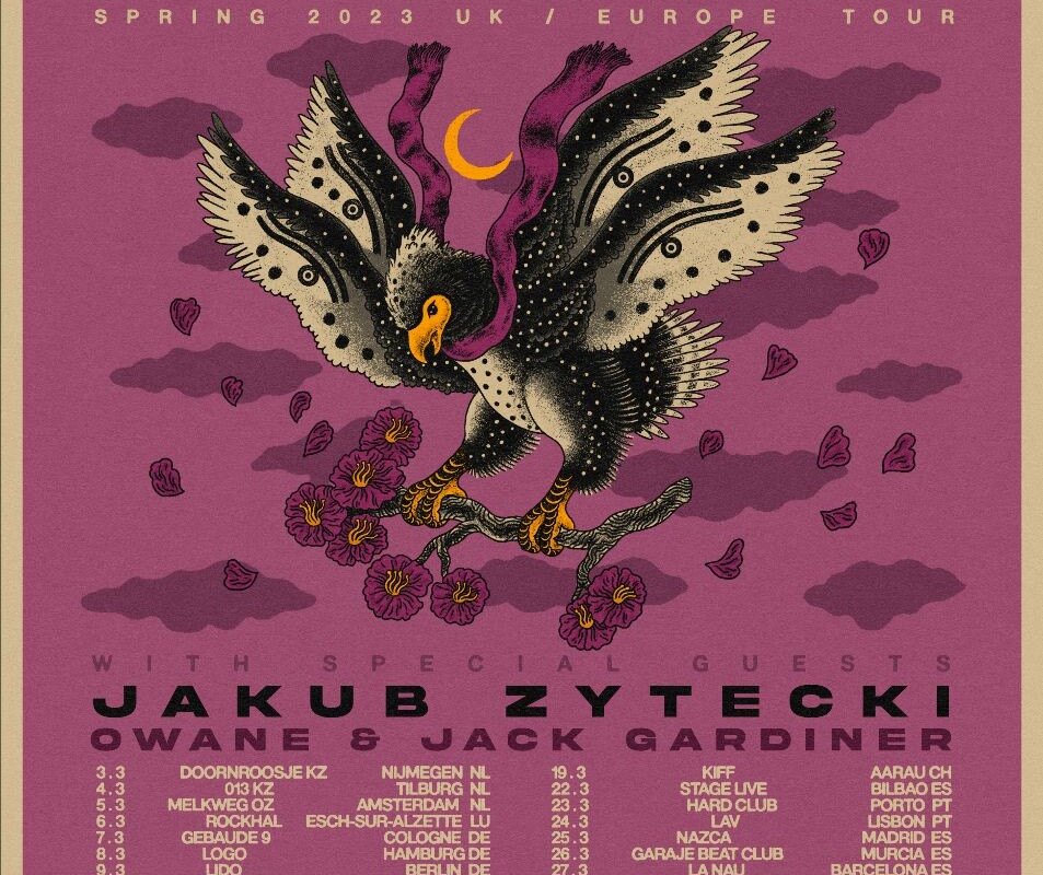Plini announces UK/ EU tour with Jakub Zytecki, Owane & Jack Gardiner; streams live video