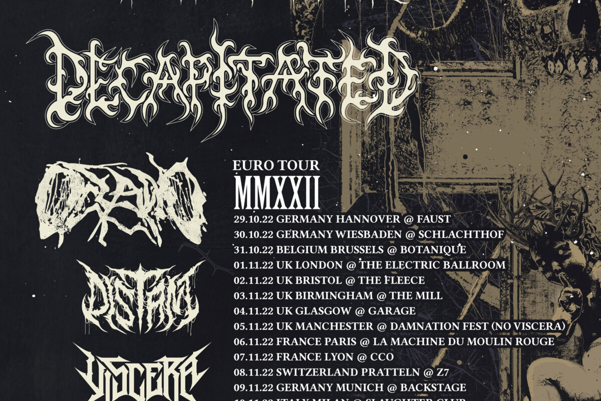 Despised Icon - Rarities EP DÉTERRÉ Out Now + Kick Off European Tour Tomorrow!
