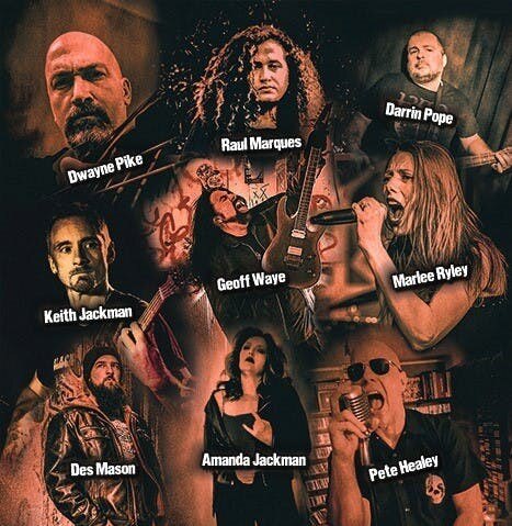 Canadian Thrashers Triskelyon  New Album "Downfall" via Moribund Records + New Video "Hunger"