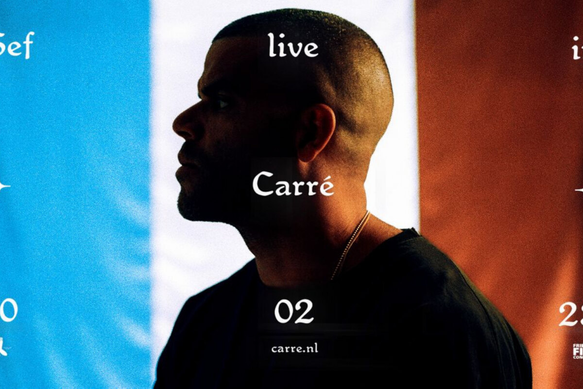 Sef naar Carré Amsterdam