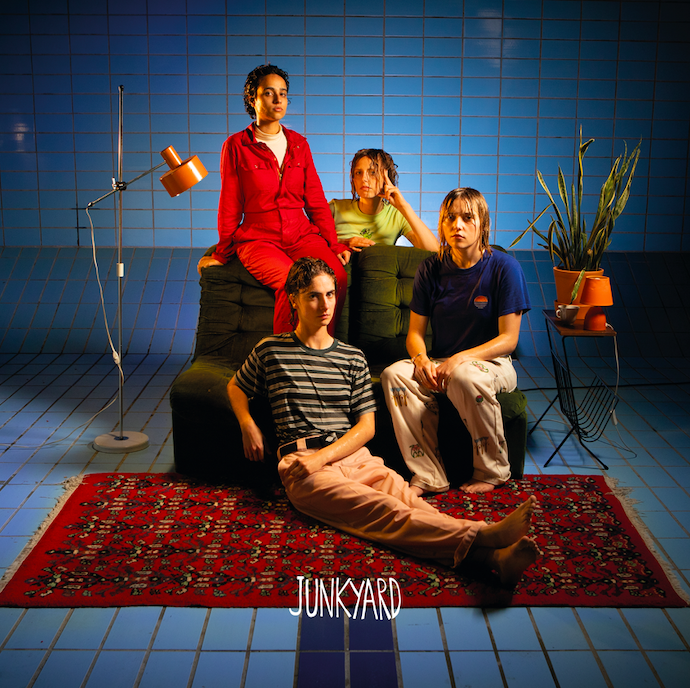 Bluai lost allereerste EP Junkyard