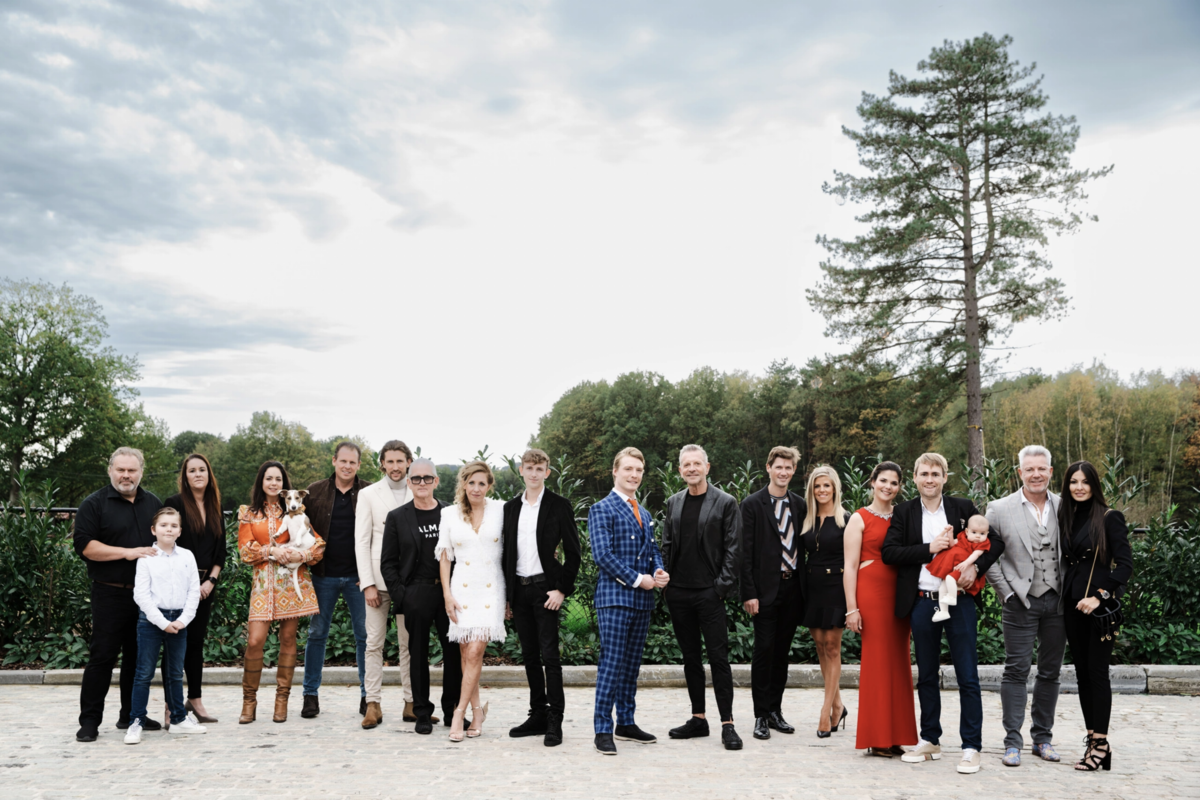 Maak kennis met de gezichten van The Sky Is The Limit
