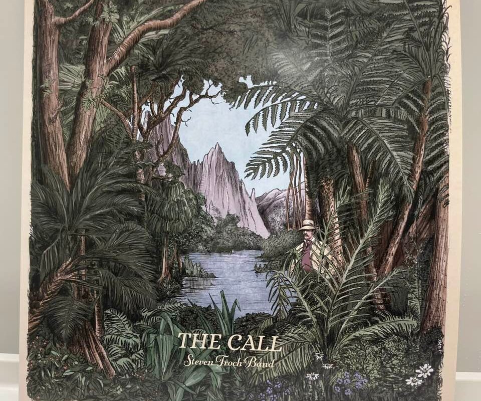 'The One You Can Rely On', laatste single van nieuw album van Steven Troch Band