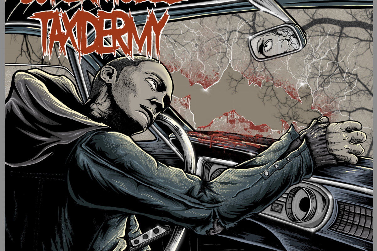 Supermodel Taxidermy Have Video Out For Thrashy New Single “Blood Painted Dash”