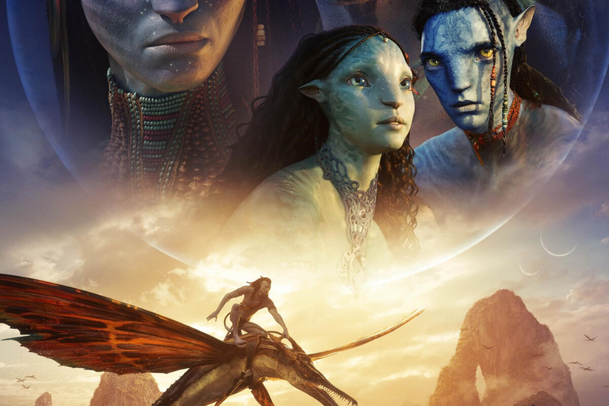 Ontdek nu de nieuwe trailer en poster voor "Avatar: The Way of Water"