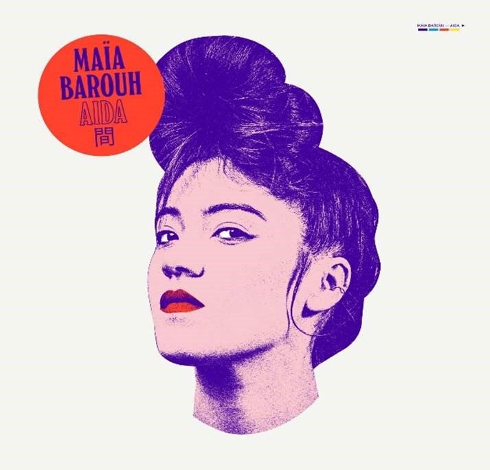 Maia Barouh releases thought-provoking bass loaded new album 'AIDA'