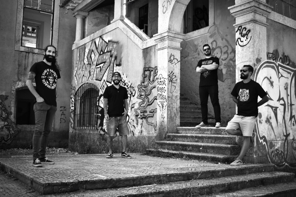 Portuguese Metal Discovery Nameless Theory  Drop "Salvation" Official Lyric Video