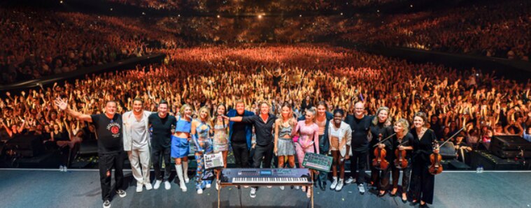 Regi kondigt extra The Return-concert aan in het Sportpaleis