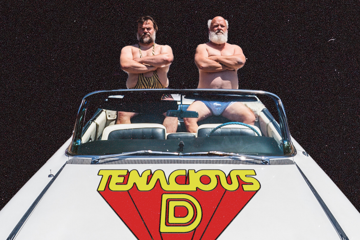 Tenacious D komt naar Vorst Nationaal