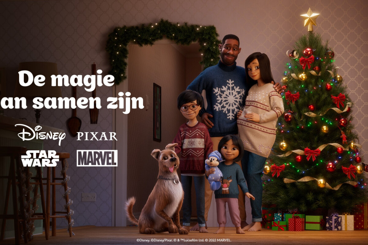Disney lanceert laatste deel kerstcampagne trilogie 'De Magie Van Samen Zijn'