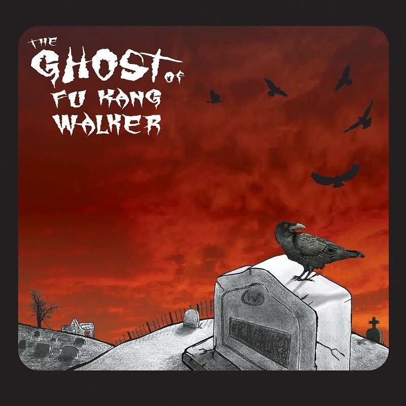 US Vintage Metal /Hard Rockers The Ghost Of Fu Kang Walker Sign With Wormholedeath
