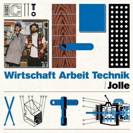 German duo Jolle announcing new album "Wirtschaft Arbeit Technik"