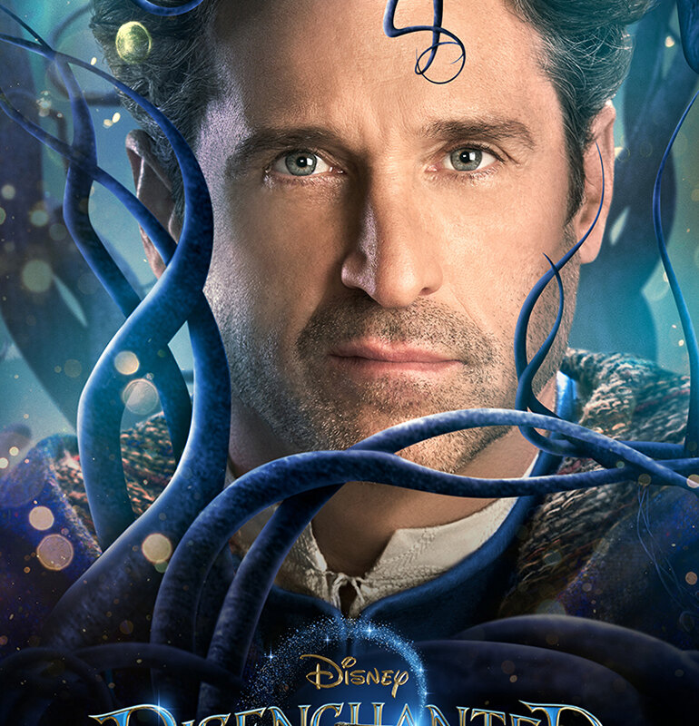 Disney+ betovert je met de nieuwe trailer voor "Disenchanted"