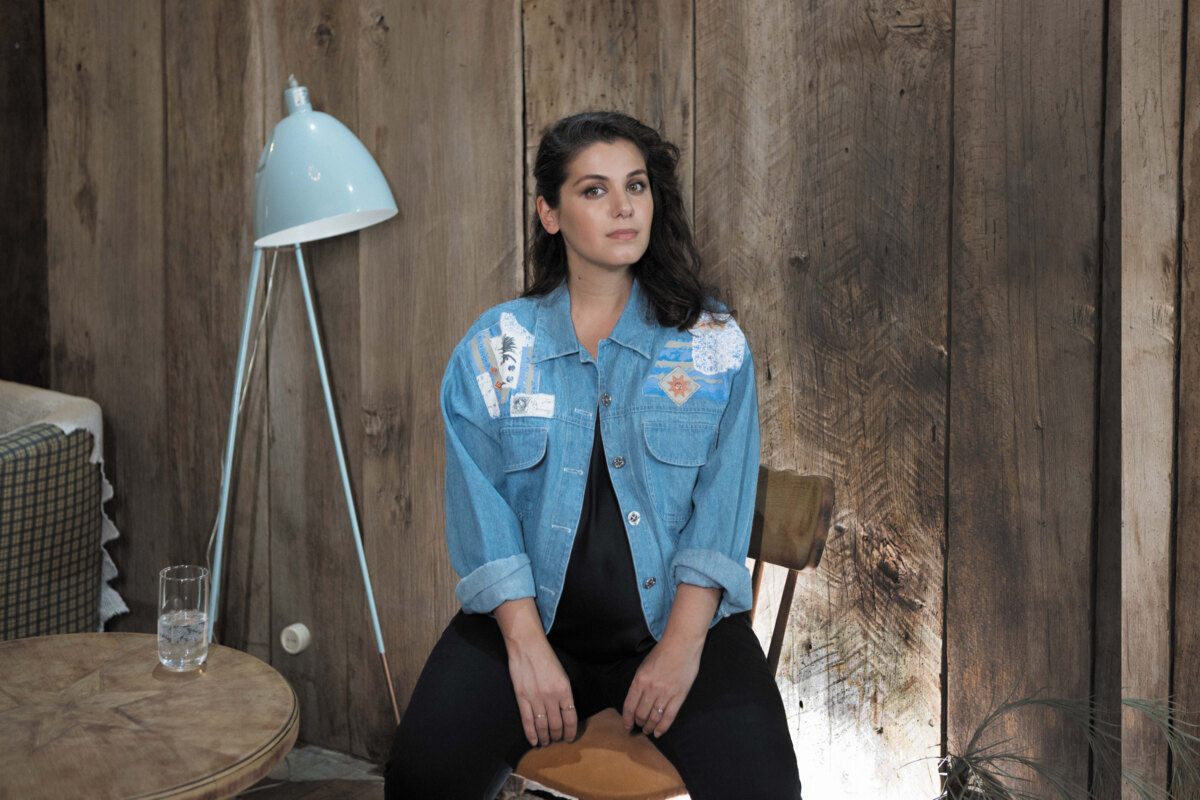 Katie Melua speelt op 24 april 2023 in de Koninklijk Circus