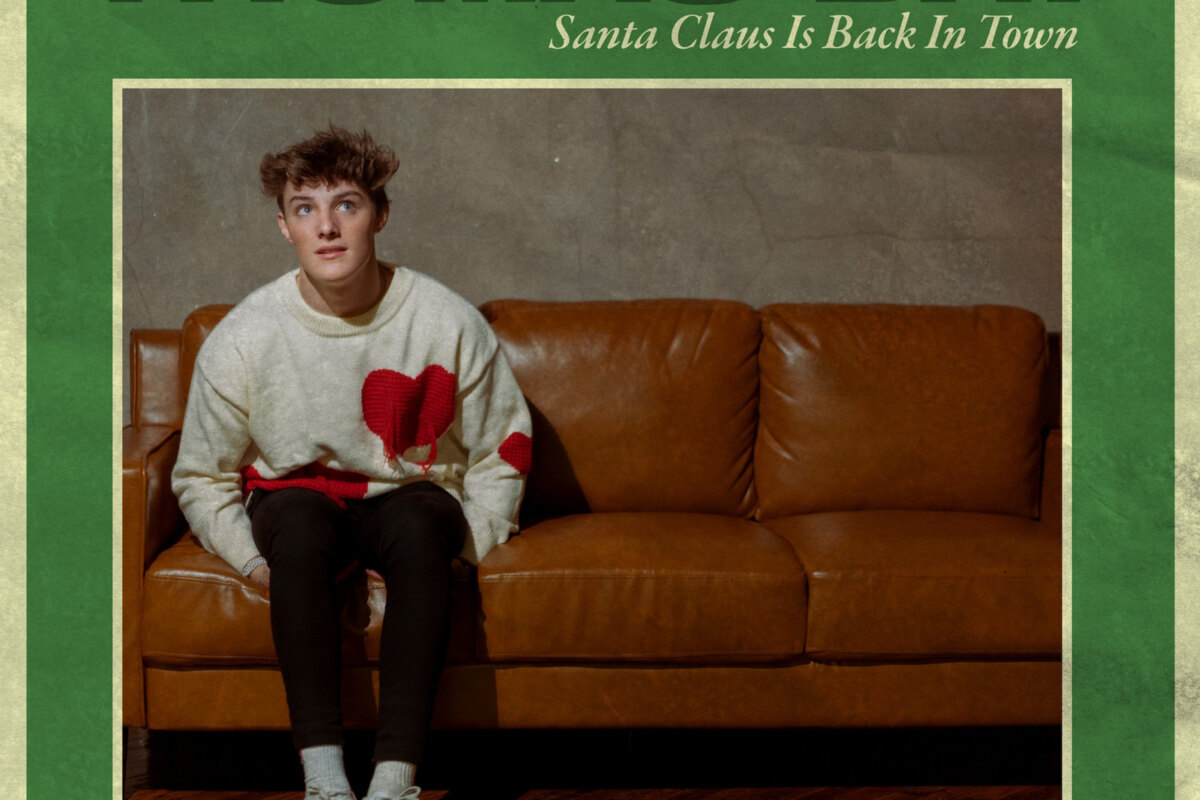 Thomas Day Shares New Holiday Single, "Santa Claus Is Back in Town"