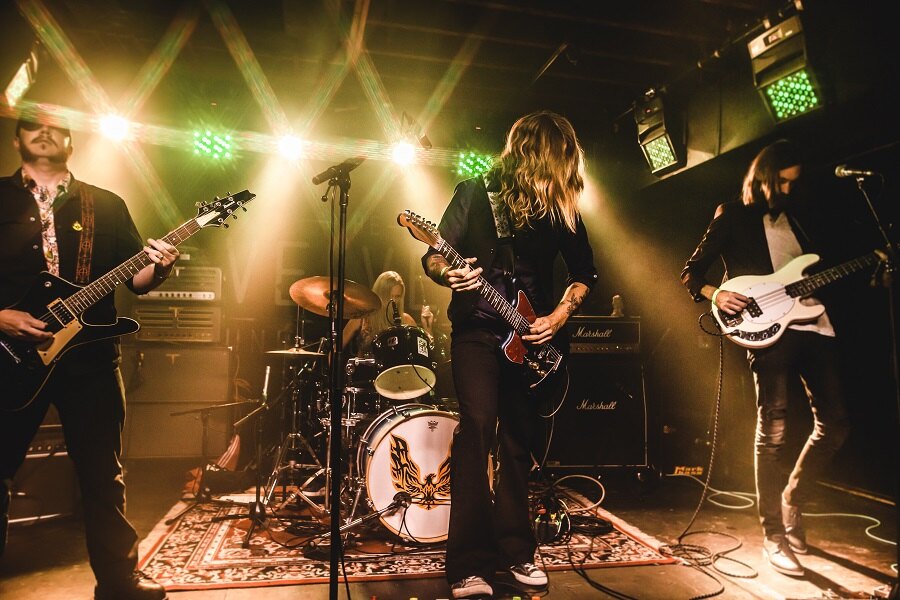 AAWKS Release Trippy Video For "Star Collider"