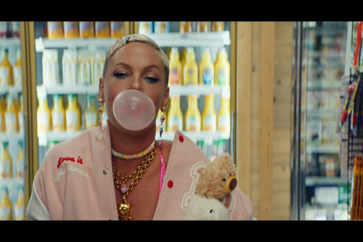 Pink releases "Never Gonna Not Dance Again"