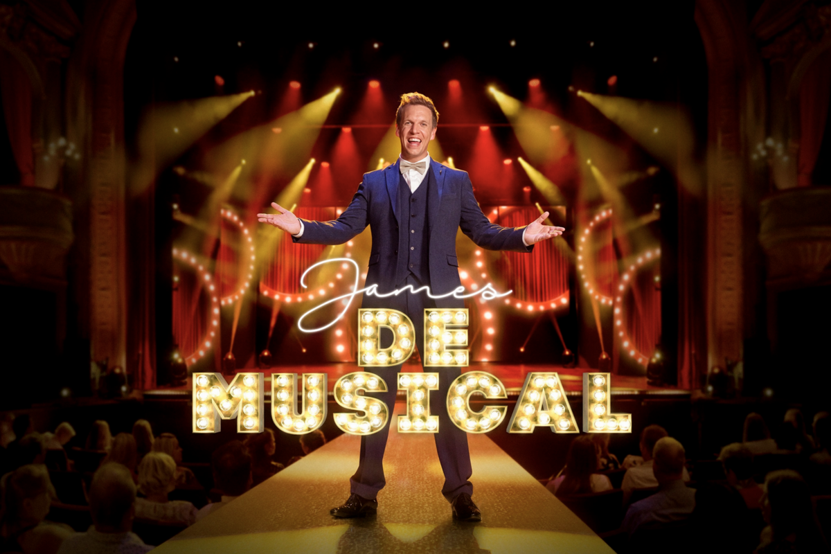 ‘James De Musical’ nu ook genomineerd voor prestigieuze Gouden Roos van Montreux 2022