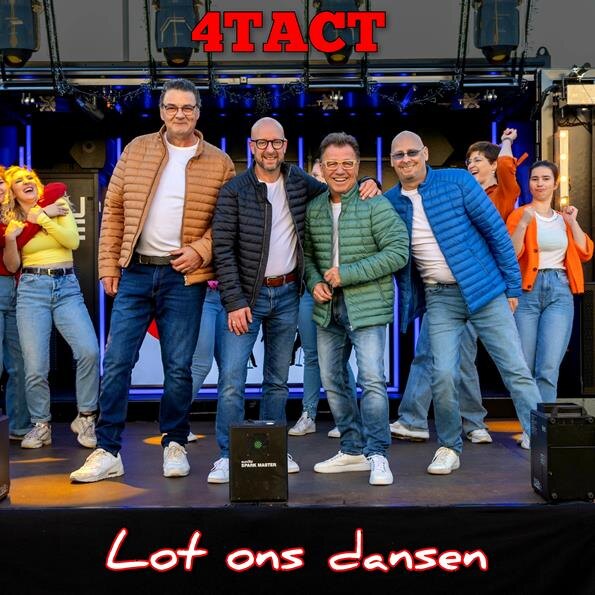 Antwaarpse groep 4TACT brengt nieuwe single 'Lot ons dansen' uit