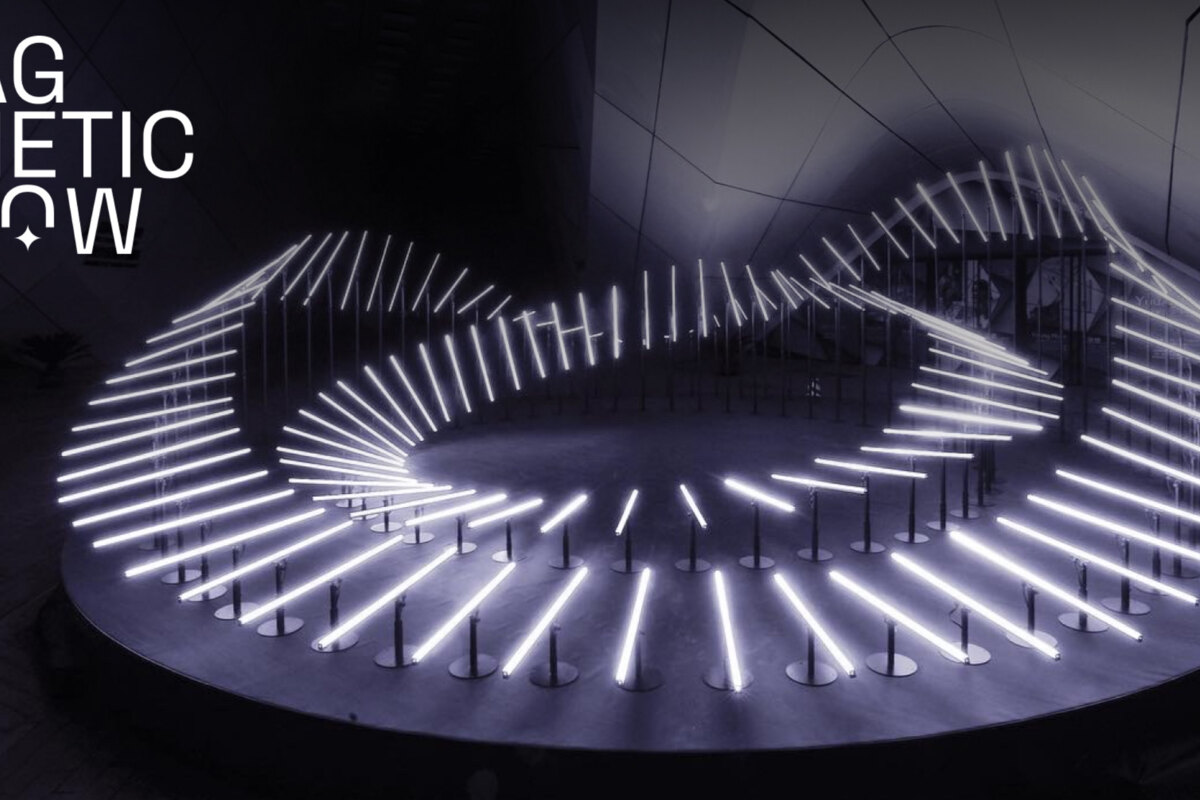 Magnetic Flow: duik in een gedicht van licht en geluid | LaVallée Brussel vanaf 1 december