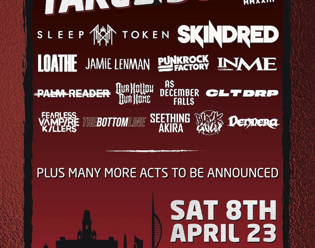 Takedown Festival Returns in 2023 || + Announces Line-Up Inc. Skindred + Sleep Token