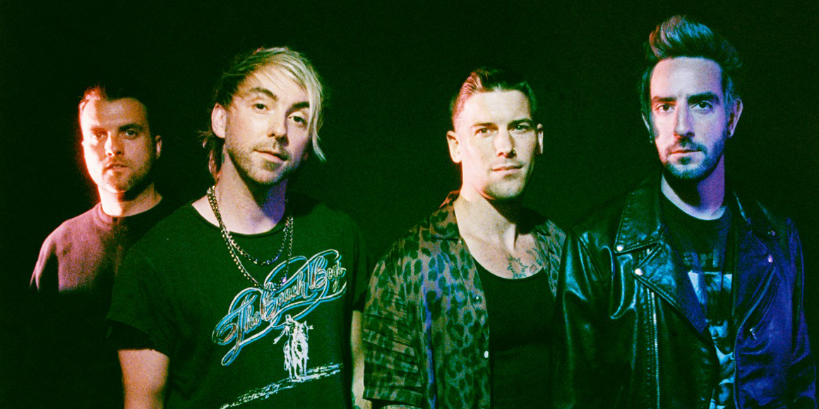 All Time Low komt op 8 maart naar Trix
