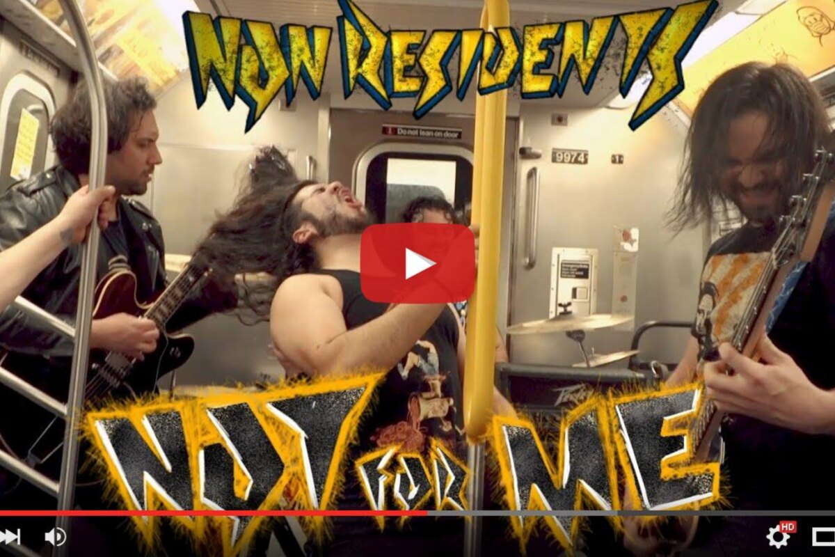 Non Residents release new video for the track “Not For Me”