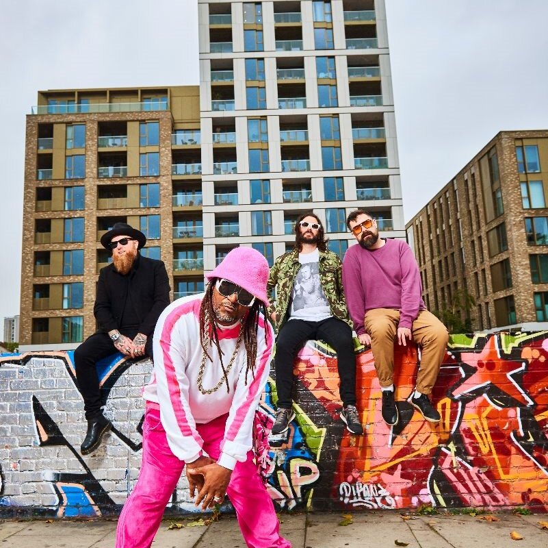 Skindred announce new album 'Smile'