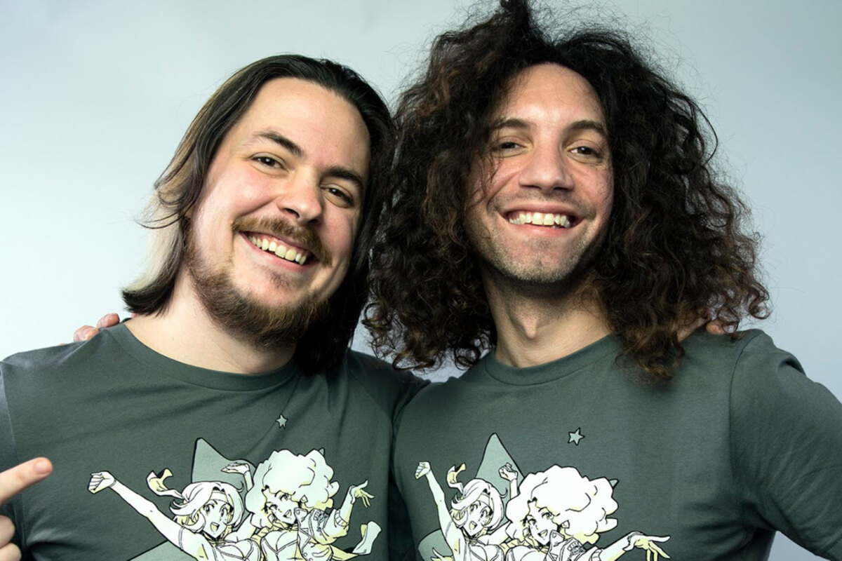 Game Grumps naar RAI Theater Amsterdam in 2023