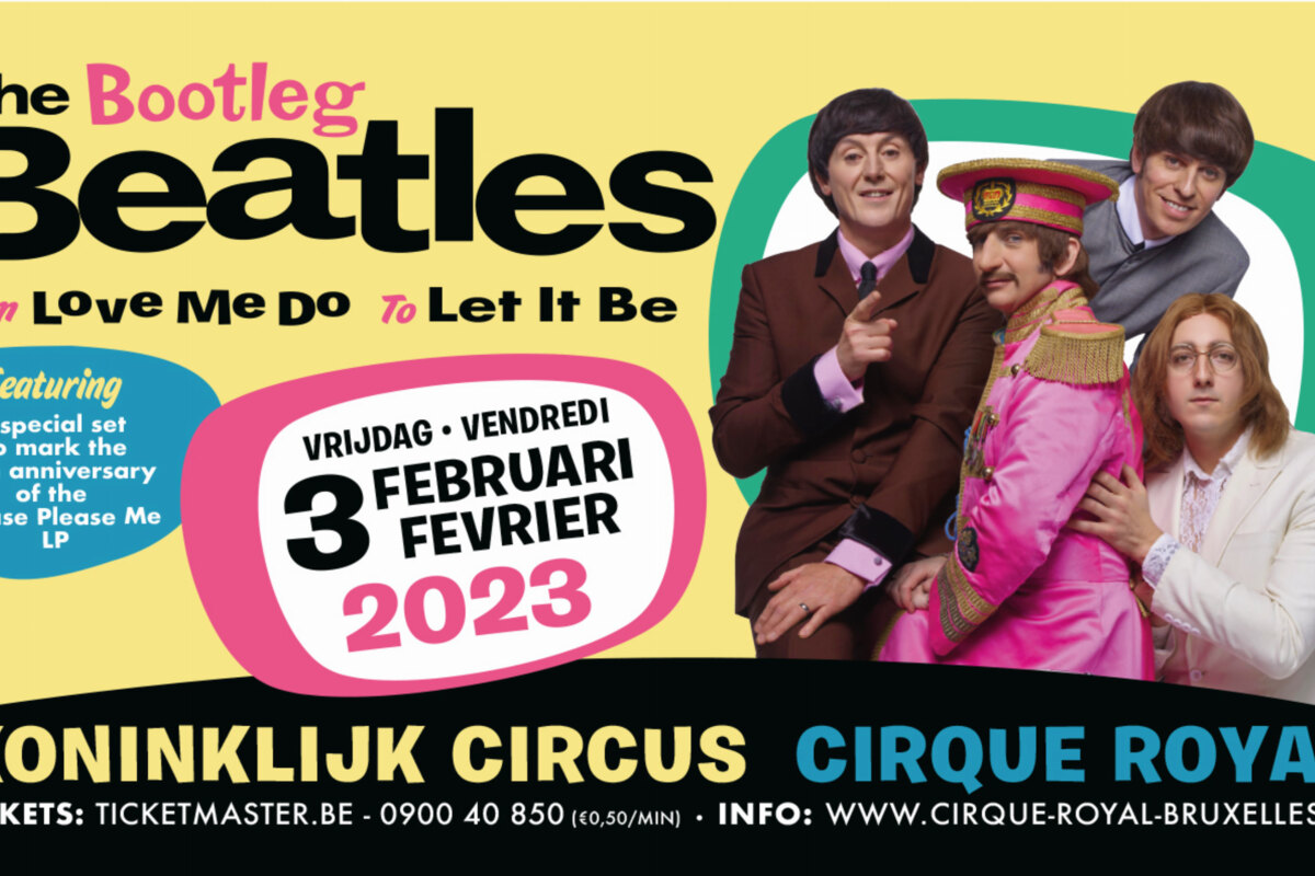 The Bootleg Beatles komen naar het Koninklijk Circus