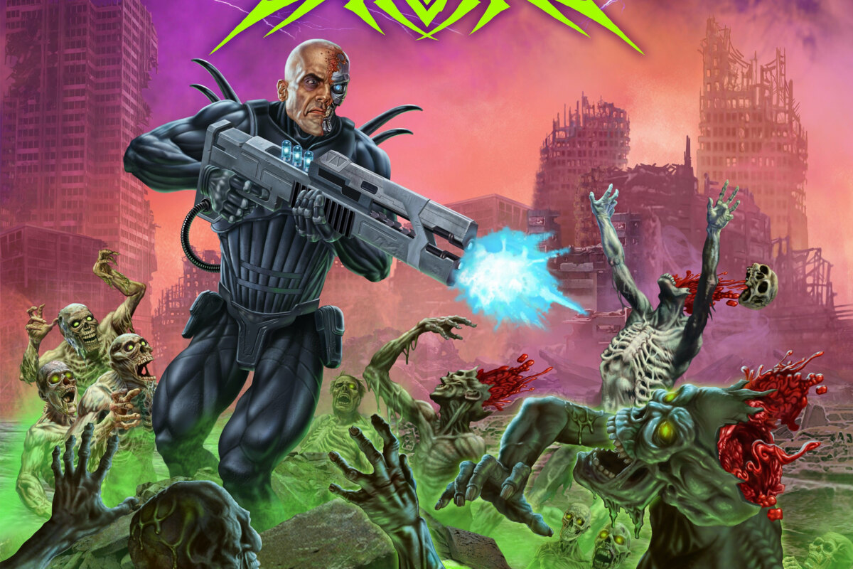 Canadian Extreme Thrashers Korrosive To Unleash New Album "Toxic Apokalypse" On Cassette / CD / Vinyl via CDN Records + New Video "Radioaktive Scourge"