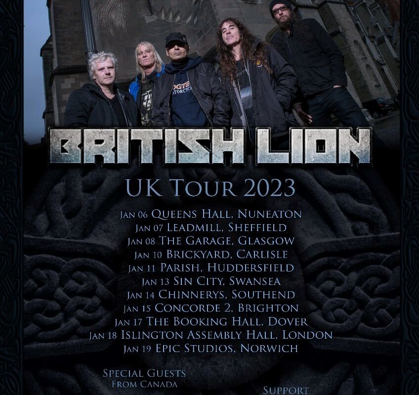 British Lion announce winter 2023 UK headline tour