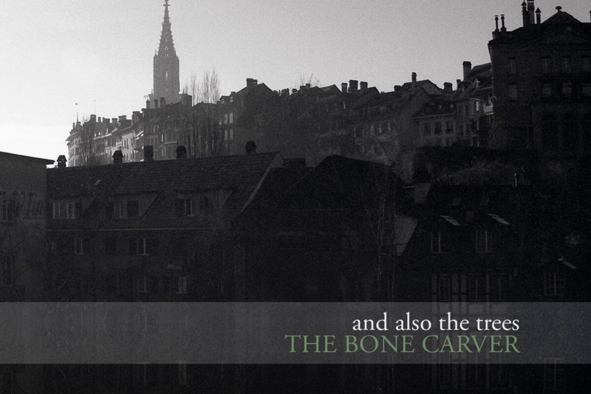 And also the trees  - 'The Bone Carver' : just released new album by UK alternative rock act promoted with London show on 19.11.22