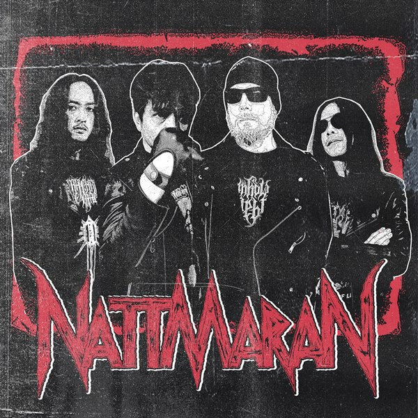 Nattmaran and Terror Cross  Stream New Album At Toilet Ov Hell