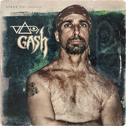 Steve Vai kondigt release aan van 'Vai/Gash'
