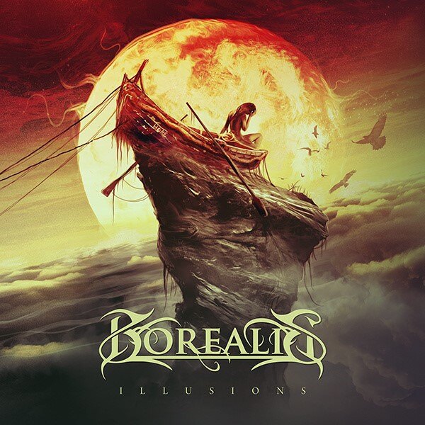 Canadian Melodic Metal Frontrunners Borealis Release New Music Video For "Burning Tears" feat. Lynsey Ward!