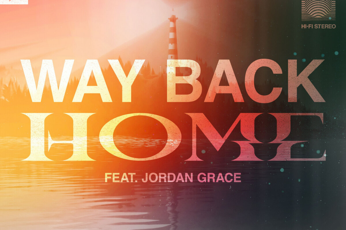 Audienhis third single of 2022  ‘Way Back Home’ (feat. Jordan Grace) is a silver-lined record 