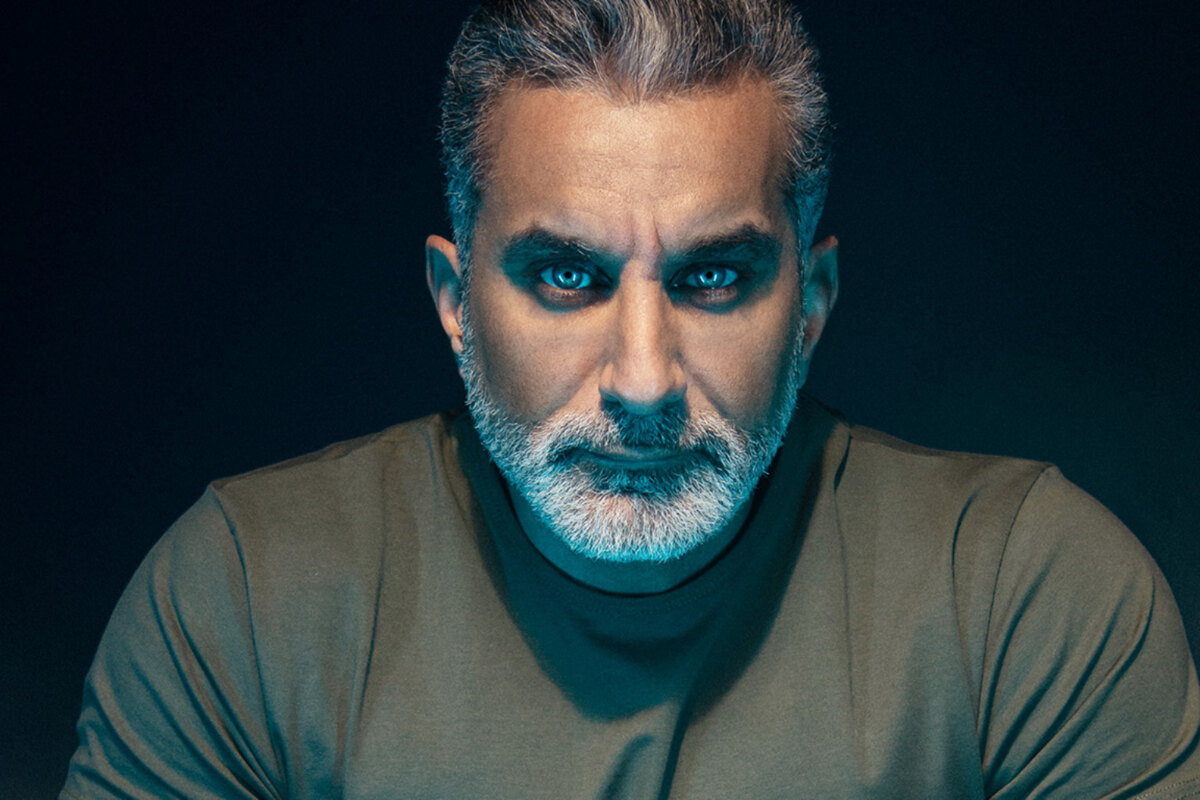 Bassem Youssef naar Meervaart, Amsterdam in 2023