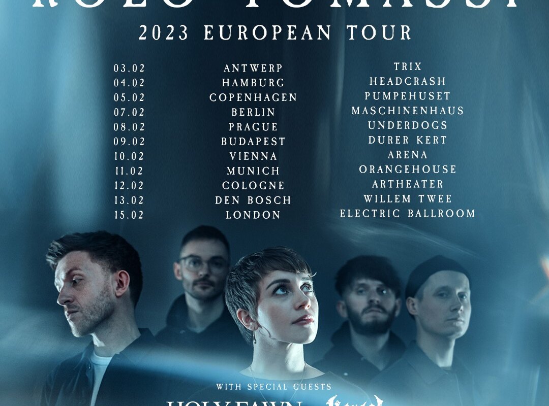 Heriot to support Rolo Tomassi on European Tour
