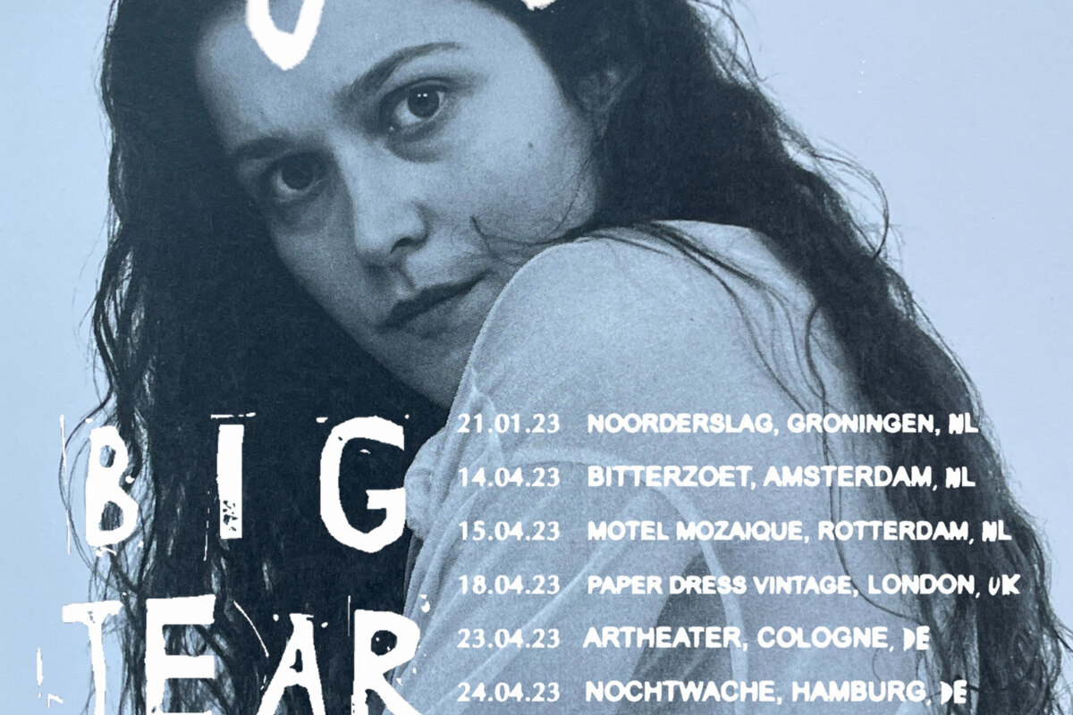 Pitou shares EU tour and more info on 'Big Tear' album