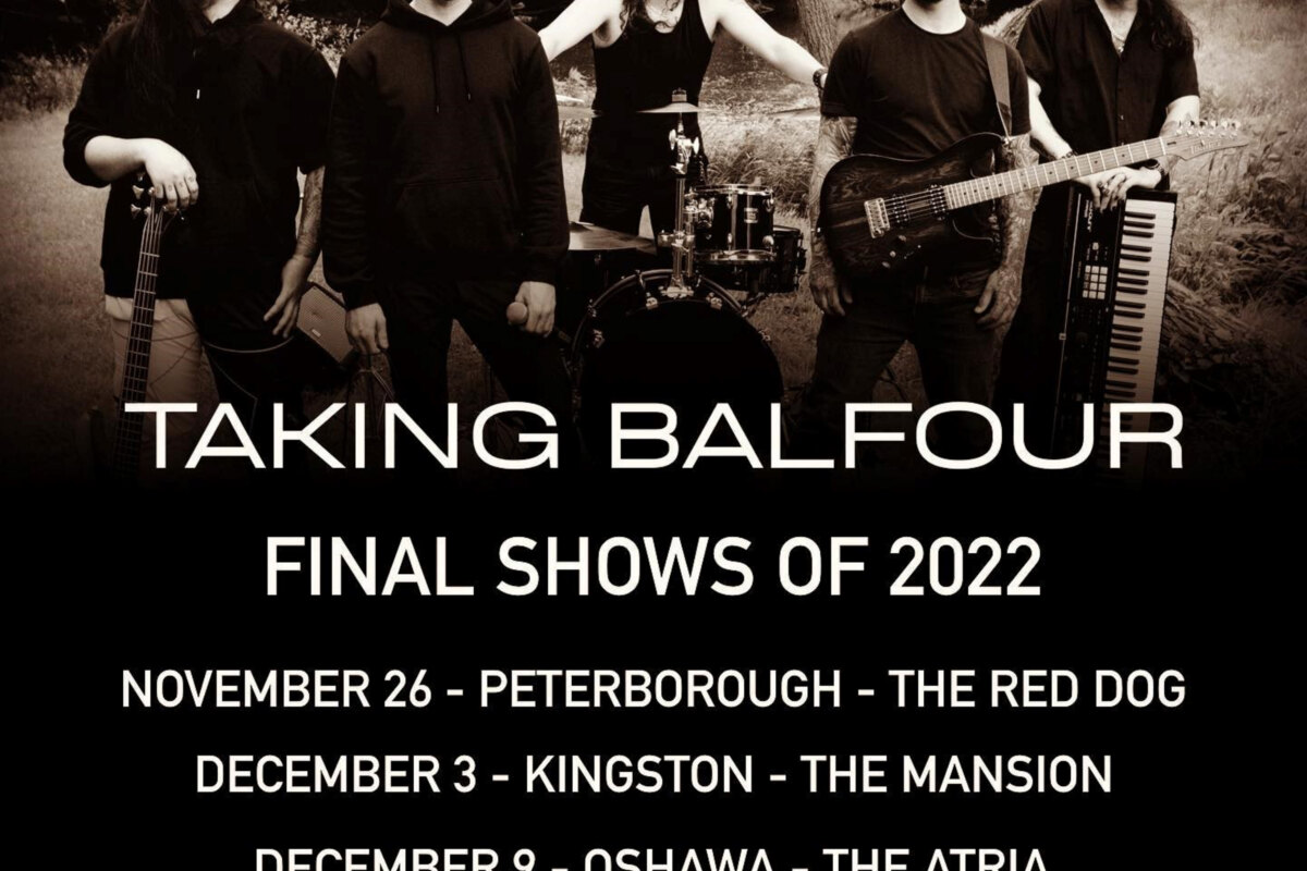 Taking Balfour Announce New Show Dates