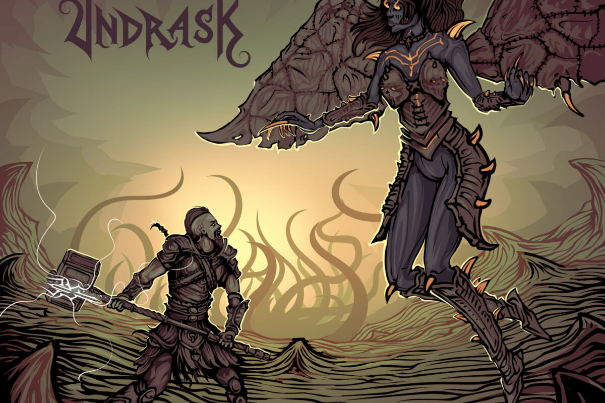 Undrask Unleash New Video For "The Thing In The Pit"
