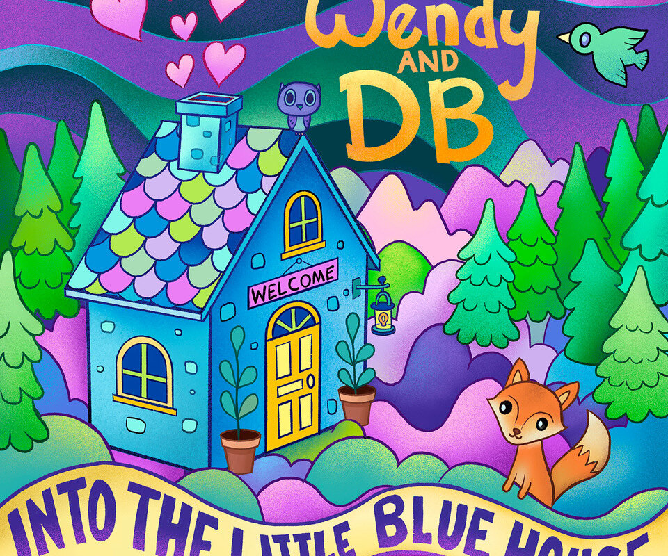 Grammy Nomination for Chicago's Wendy and DB! "Into the Little Blue House" - Hometown Tribute to the Blues for Kids & Families